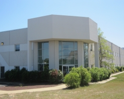 Polaris America Wind Turbines Office Building