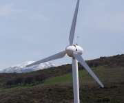 20kW Wind Turbine in Creete Greece 